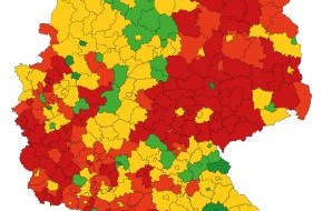 Stromauskunft.de: Studie: "Stromvergleich in Deutschland" / Vergleichende Analyse der Strompreise für 1437 Städte in Deutschland