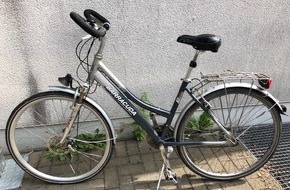 Kreispolizeibehörde Soest: POL-SO: Wem gehört dieses Fahrrad? Eigentümer gesucht