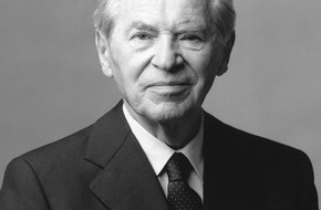 ECE Projektmanagement GmbH & Co. KG: Unternehmer-Legende Werner Otto mit 102 Jahren gestorben (mit Bild)