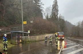 Feuerwehr Wetter (Ruhr): FW-EN: Wetter (Ruhr) - 3 weitere wetterbedingte Einsätze