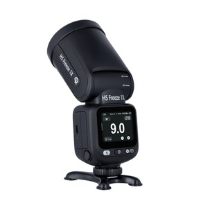 Der neue Rollei HS Freeze 1X Aufsteckblitz: Mehr Leistung und HD-Touch-Display