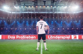 ProSieben: Kick it like ProSieben: "Das ProSieben Länderspiel" wird am 4. Juni angepfiffen