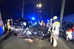 Feuerwehr Bottrop: FW-BOT: Pressemitteilung VU Johannesstraße