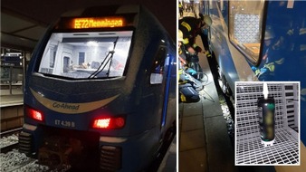 Bundespolizeidirektion München: Bundespolizeidirektion München: Tragischer Personenunfall im Bahnhof Pasing / Berauschter 16-Jähriger schwer verletzt