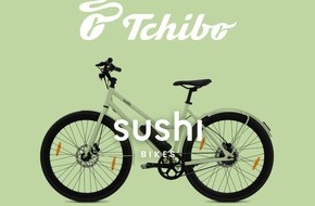 Tchibo GmbH: Tchibo bringt SUSHI BIKES 3.0+ mit exklusivem Vorteil in den Handel