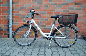 Polizeiinspektion Nienburg / Schaumburg: POL-NI: Polizei in Hoya sucht Eigentümerin eines Fahrrades