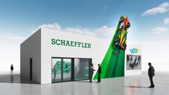 Schaeffler: Schaeffler auf der CES 2017 / Schaeffler auf dem Weg zum Mobilitätszulieferer