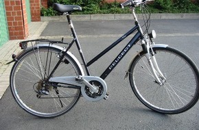 Polizeidirektion Göttingen: POL-GOE: (520/04) Trekking-Fahrrad sichergestellt - Polizei sucht Besitzer