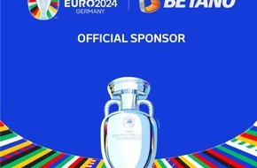 Betkick Sportwettenservice GmbH: Betano ist weltweiter Sponsor der UEFA EURO 2024™