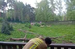 Freiwillige Feuerwehr Gangelt: FW Gangelt: Kind in Zwangslage