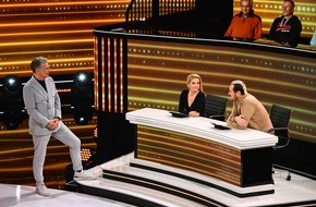 SAT.1: Weiter geht's: SAT.1 zeigt am Mittwoch "Das 1% Quiz - Wie clever ist Deutschland?" und schickt die Erfolgs-Show in die zweite Staffel