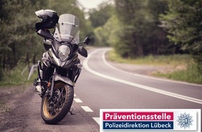 Polizeidirektion Lübeck: POL-HL: Polizeidirektion Lübeck / Tipps zum Start in die Motorradsaison