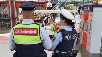 Bundespolizeidirektion München: Bundespolizeidirektion München: Ohrfeige nach Selfie / Missverständnis führt zu Anzeige