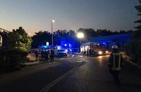 Feuerwehr Erkrath: FW-Erkrath: Gemeldete Explosion an der Feldheider Straße