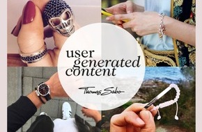 THOMAS SABO GmbH & Co.KG: Die Macht der Bilder - THOMAS SABO setzt auf Style-Inspirationen von Kunden (FOTO)