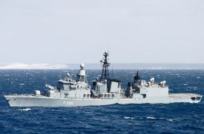 Presse- und Informationszentrum Marine: Deutsche Marine - Pressemeldung/ Pressetermin: Fregatte "Rheinland-Pfalz" nach "Atalanta"-Einsatz zurück in Wilhelmshaven