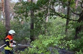 Kreisfeuerwehr Rotenburg (Wümme): FW-ROW: Flächenbrand in Volkensen