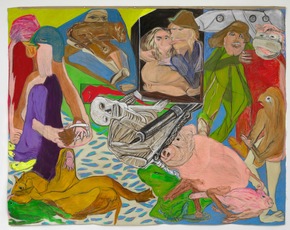 The First Retrospective in Switzerland of the Work of Dutch Artist Jacqueline de Jong