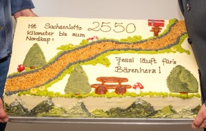 Erfolgreiche Spendentour durch Norwegen: Jessika Klatt wandert mit Sachsenlotto als Partner für den guten Zweck