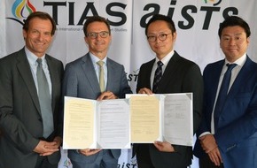 AISTS: L'AISTS et TIAS renforcent leur partenariat jusqu'en 2020