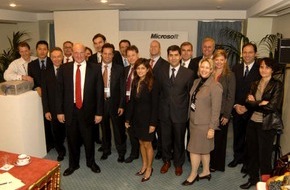 WISeKey SA: WISeKey together with 15 other EU senior level executives exchanged views with Steve Ballmer, CEO of Microsoft as part of a Voices For Innovation event to foster European Entrepreneurship