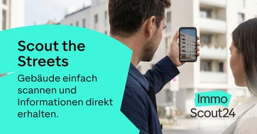 Scout the Streets: ImmoScout24 bringt die Immobiliensuche in 3D auf die Straße