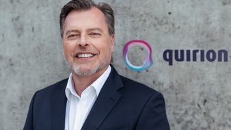 quirion - eine Tocher der Quirin Privatbank AG: Martin Daut wird neuer CEO der quirion AG