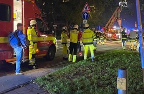 Feuerwehr München: FW-M: Wohnung in Vollbrand (Thalkirchen)