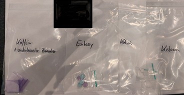 Bundespolizeidirektion Sankt Augustin: BPOL NRW: Kontrolle am Flughafen K&ouml;ln/Bonn: Bundespolizei entdeckt Kokain, Ecstasy und Ketamin am K&ouml;rper eines Reisenden