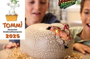 Spin Master: Spin Master | Primal Hatch nominiert für TOMMi Kindersoftwarepreis 2025