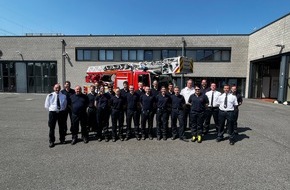 Feuerwehr Dinslaken: FW Dinslaken: Neue Einsatzkräfte für die Feuerwehr Dinslaken