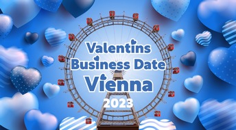 DeineSeite.at e.U.: Valentins-Date im Wiener Riesenrad als Weltpremiere: Gründerin kann dabei App-Entwicklung im Wert von bis zu 50.000 € gewinnen