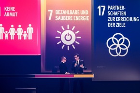 PM - Die Sieger des Deutschen Nachhaltigkeitspreises "Globale Partnerschaften"