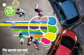 Pro Juventute: Pro Juventute lancia una campagna nazionale di mobilitazione per rivendicare più spazio adatto ai bambini