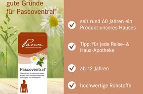 Pascoe Naturmedizin: Pascoventral® - ohne Schöllkraut für ein gutes Bauchgefühl