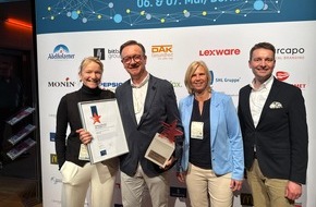 ISOTEC GmbH: ISOTEC gewinnt Franchise Award 2025 / Anerkennung für exzellente Partnerschaft und nachhaltiges Wachstum
