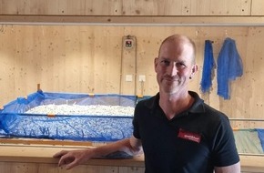 LID Pressecorner: L’élevage de vers à soie: Une tradition redécouverte en Suisse