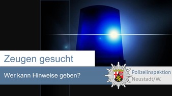 Polizeidirektion Neustadt/Weinstraße: POL-PDNW: Nach Verkehrsunfall mit schwer verletzter Person Verursacher flüchtig