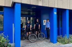 Polizeidirektion Koblenz: POL-PDKO: Fahrradstreife der Polizeiinspektion Andernach nimmt die Arbeit auf
