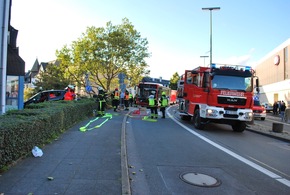 FW-MK: Verkehrsunfall auf dem Kurt-Schumacher-Ring