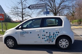 Mobility: Catch a Car agrandit sa zone à la ville du Grand-Saconnex