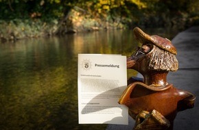 Polizeidirektion Neustadt/Weinstraße: POL-PDNW: Im Naturschutzgebiet alkoholisiert unterwegs - Heimfahrt untersagt