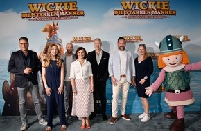 LEONINE Studios: WICKIE UND DIE STARKEN MÄNNER – DAS MAGISCHE SCHWERT feiert Premiere in München