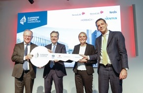 Swiss Life Deutschland: Swiss Life und Niedersachsens Ministerpräsident Stephan Weil eröffnen den Karriere-Campus Hannover
