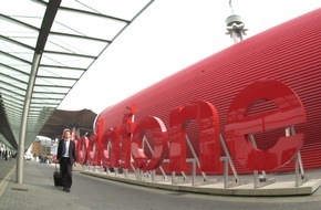 Vodafone GmbH: Vodafone auf der CeBIT 2005: UMTS kennenlernen - sehen - hören - ausprobieren