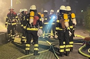 Feuerwehr München: FW-M: Brand in Tiefgarage (Harthof)