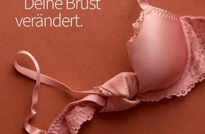 bonprix Handelsgesellschaft mbH: Pink Oktober: bonprix engagiert sich erneut mit starker Sensibilisierungskampagne für Brustkrebsvorsorge
