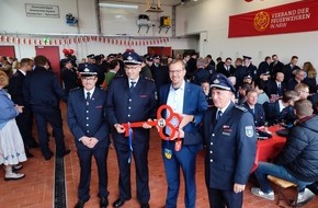 Freiwillige Feuerwehr Bedburg-Hau: FW-KLE: Baukosten von 1,397 Millionen: Neues Feuerwehrgerätehaus in Huisberden offiziell eingeweiht