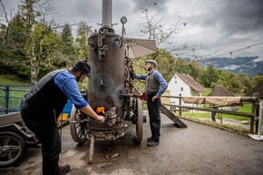 Herbstzauber auf dem Ballenberg