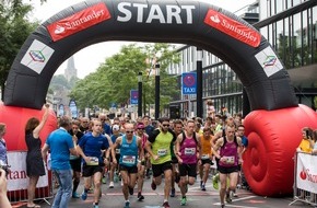 Santander Consumer Bank AG: Begeisterung beim Santander Marathon 2018